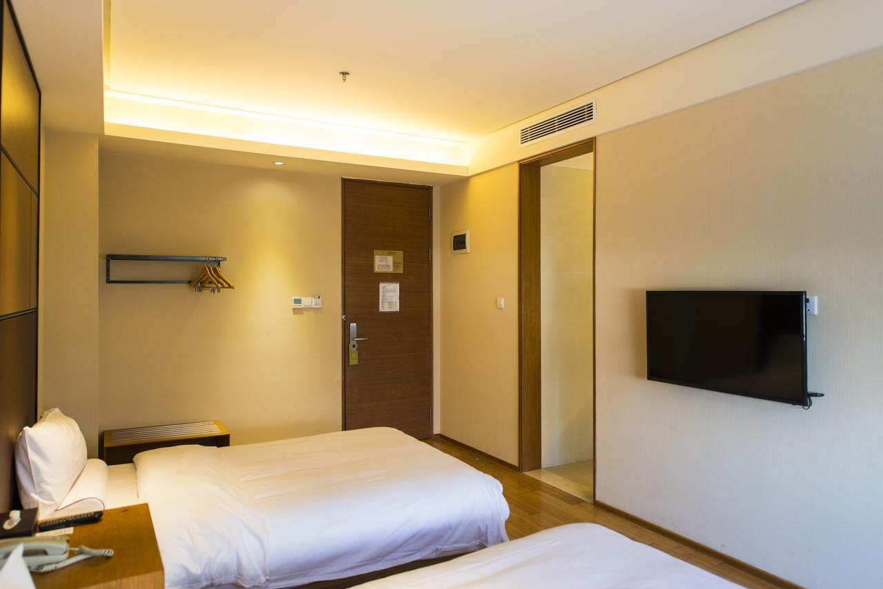 Ji Hotel Shanghai Kangqiao Xiupu Road Exterior foto